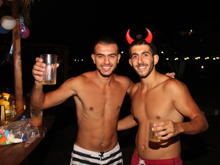 Bachelor Party at Praia